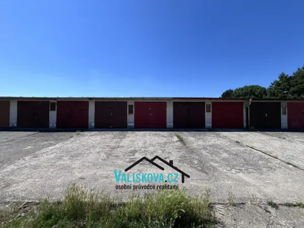 Prodej garáže, Kroměříž, Na Hrázi, 18 m2