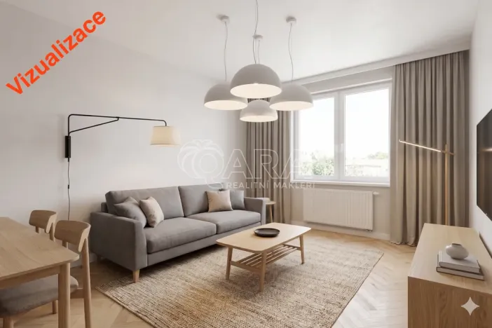 Prodej bytu 2+kk, Praha - Strašnice, Dubečská, 50 m2