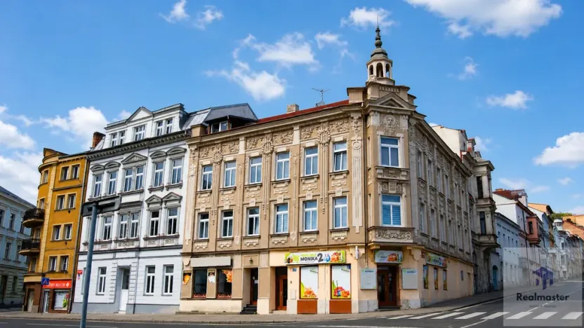 Pronájem bytu 3+1, Ústí nad Labem - Ústí nad Labem-centrum, Velká Hradební, 96 m2