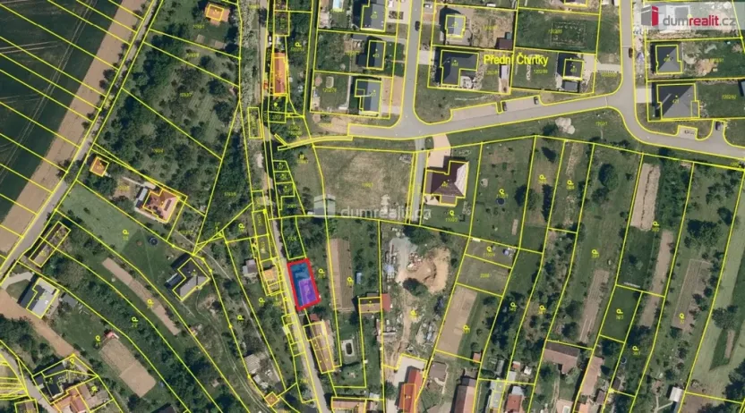 Prodej pozemku pro bydlení, Čeložnice, 174 m2
