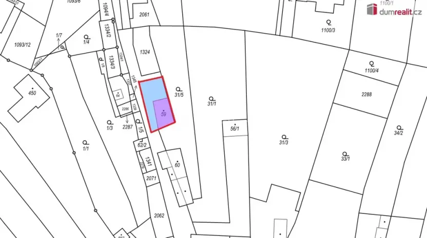 Prodej pozemku pro bydlení, Čeložnice, 174 m2