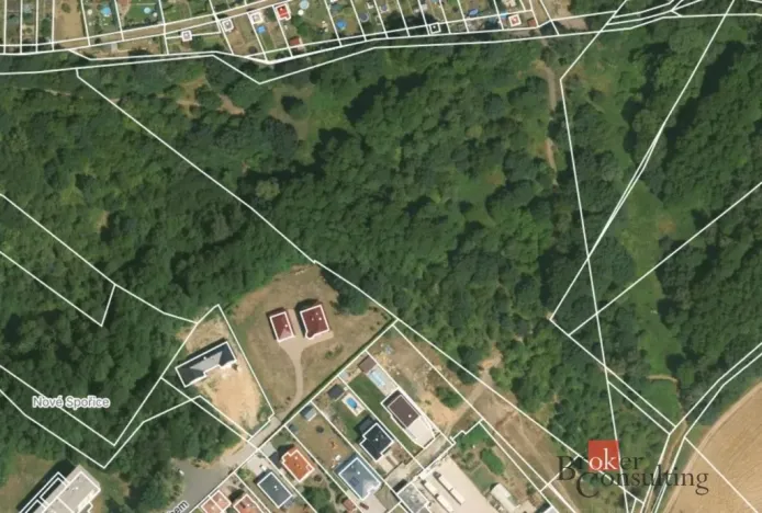 Prodej pozemku, Chomutov, 24584 m2