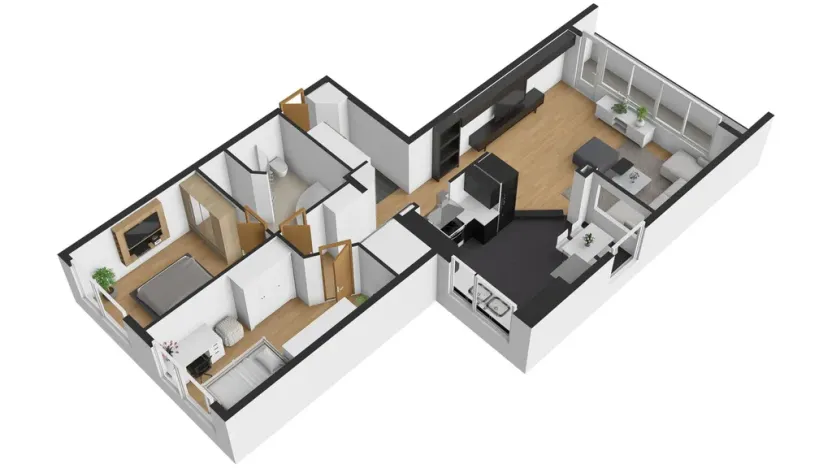 Prodej bytu 3+1, Praha - Hloubětín, Kukelská, 87 m2