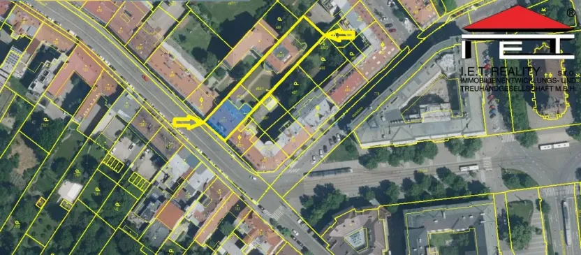 Pronájem garáže, Brno, Údolní, 14 m2