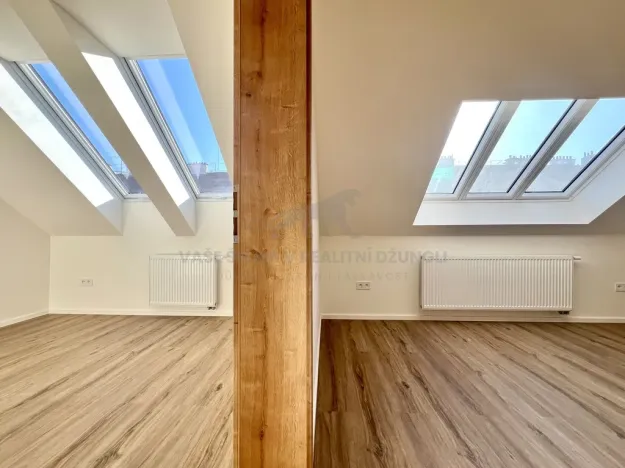 Pronájem bytu 2+kk, Praha - Žižkov, Zelenky-Hajského, 44 m2