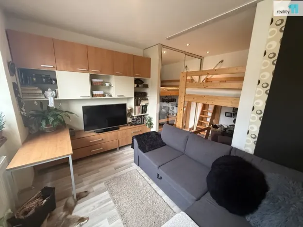 Pronájem bytu 1+kk, Humpolec, Palackého, 33 m2