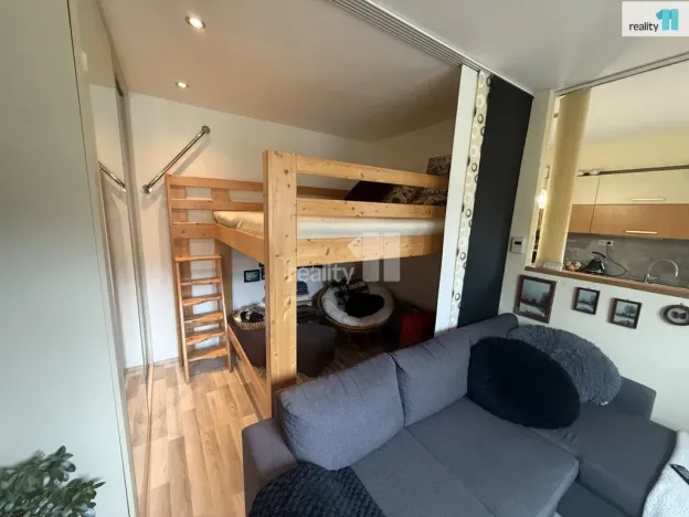 Pronájem bytu 1+kk, Humpolec, Palackého, 33 m2