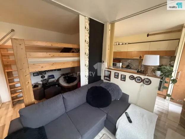 Pronájem bytu 1+kk, Humpolec, Palackého, 33 m2