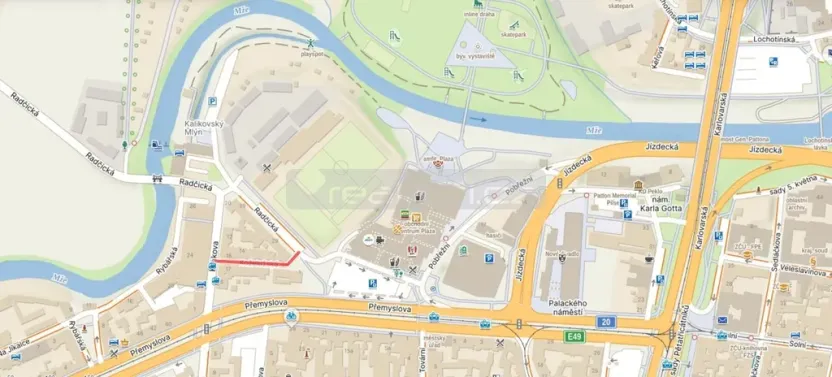 Pronájem bytu 2+1, Plzeň - Jižní Předměstí, Koželužská, 70 m2
