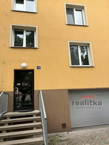 Pronájem bytu 1+1, Opava - Předměstí, Jaselská, 35 m2