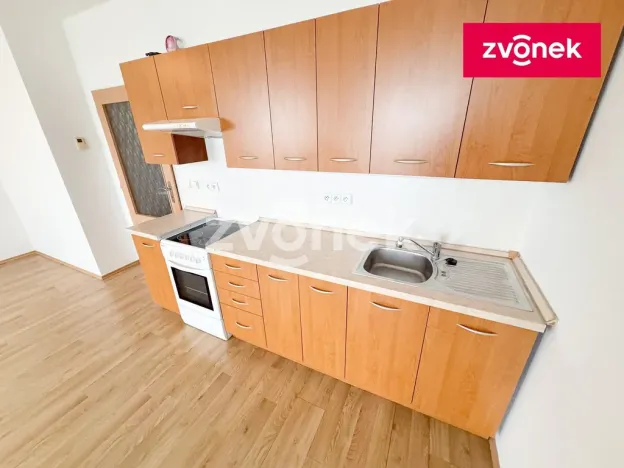 Pronájem bytu 1+kk, Zlín, Voženílkova, 32 m2