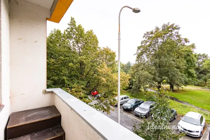 Pronájem bytu 2+kk, Praha - Vysočany, Prouzova, 52 m2