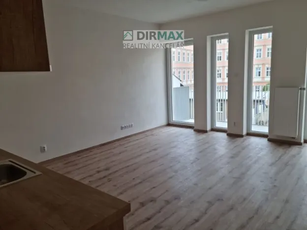 Pronájem bytu 1+kk, Plzeň, Resslova, 57 m2