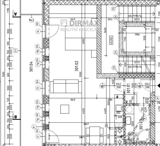 Pronájem bytu 1+kk, Plzeň, Resslova, 57 m2
