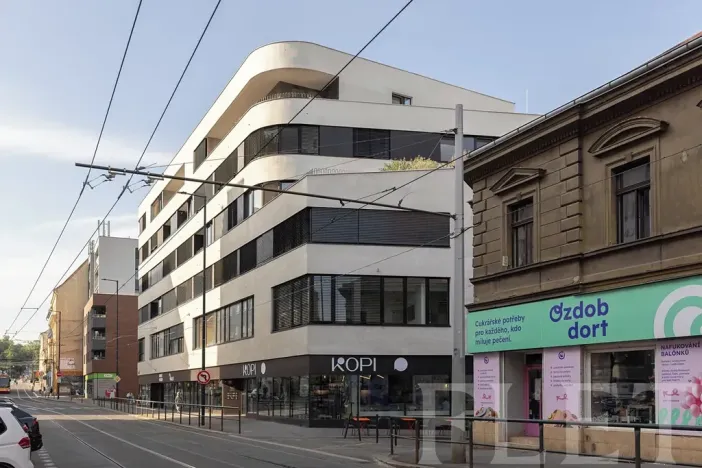 Pronájem bytu 1+kk, Praha - Libeň, Zenklova, 33 m2