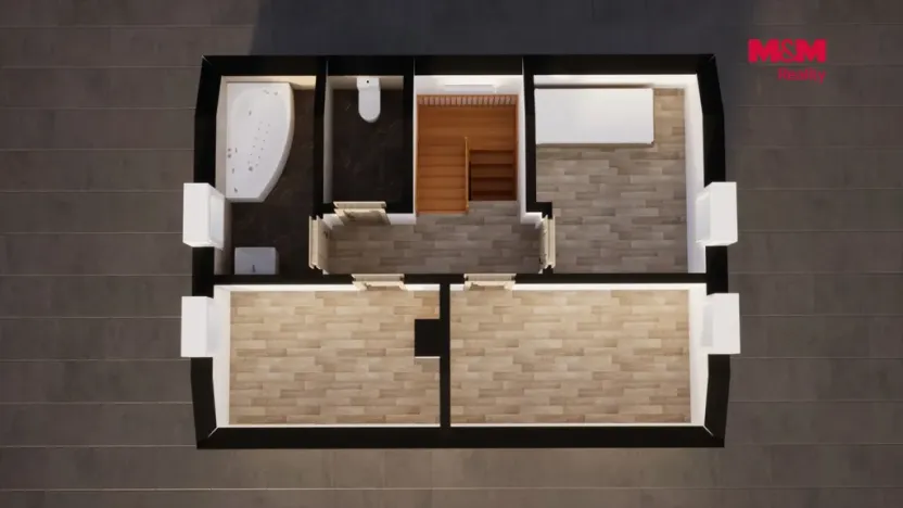 Prodej rodinného domu, Petkovy, 90 m2