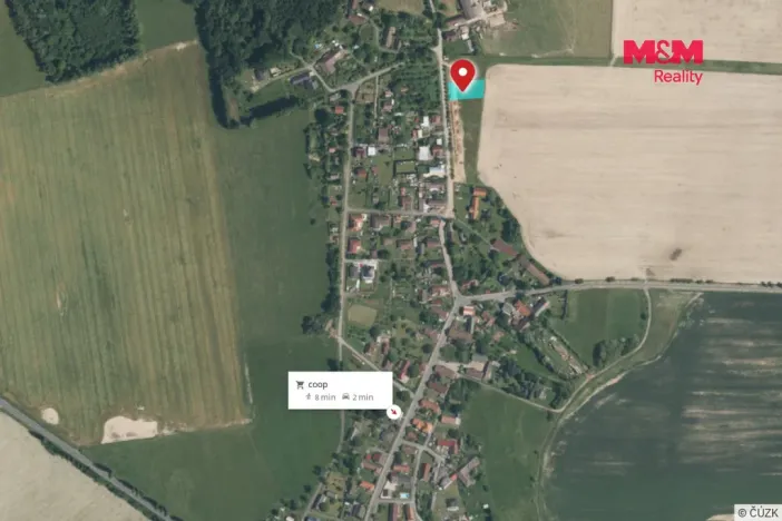 Prodej pozemku pro bydlení, Skašov, 1090 m2