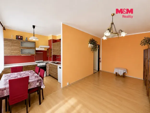 Prodej bytu 2+1, Osek, Hrdlovská, 54 m2