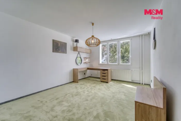 Pronájem bytu 1+1, Přeštice, Rybova, 35 m2