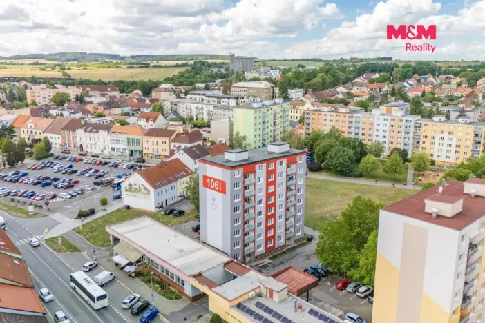 Pronájem bytu 1+1, Přeštice, Rybova, 35 m2