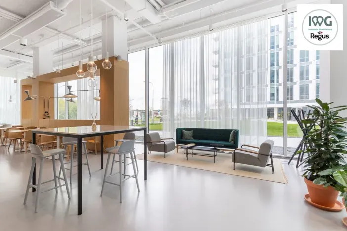 Pronájem kanceláře, Praha - Nusle, Pujmanové, 110 m2