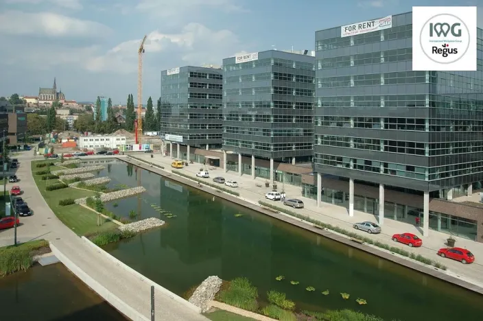 Pronájem kanceláře, Brno - Štýřice, Holandská, 30 m2