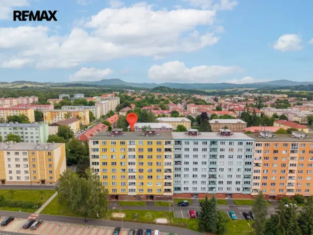Pronájem bytu 1+1, Ostrov, Kollárova, 36 m2