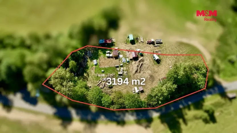 Prodej louky, Staré Město - Stříbrnice, 3194 m2
