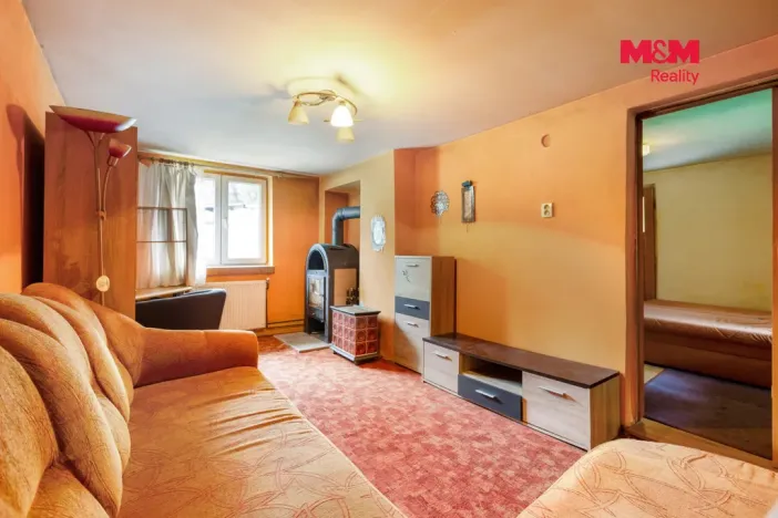 Prodej rodinného domu, Podluhy, 45 m2