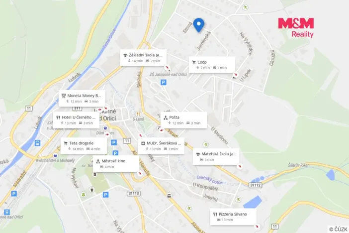 Prodej rodinného domu, Jablonné nad Orlicí, Strmá, 240 m2