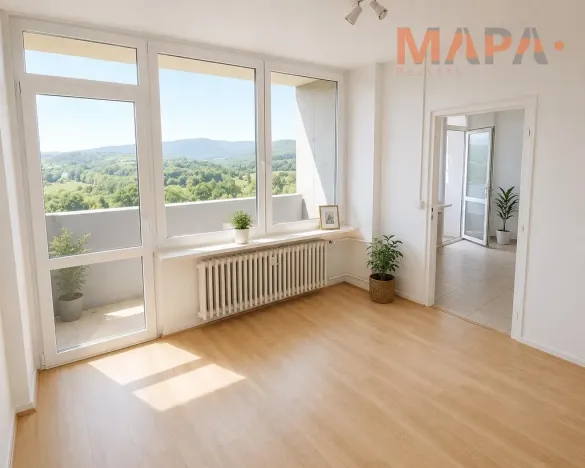 Prodej bytu 3+1, Klášterec nad Ohří, Budovatelská, 63 m2