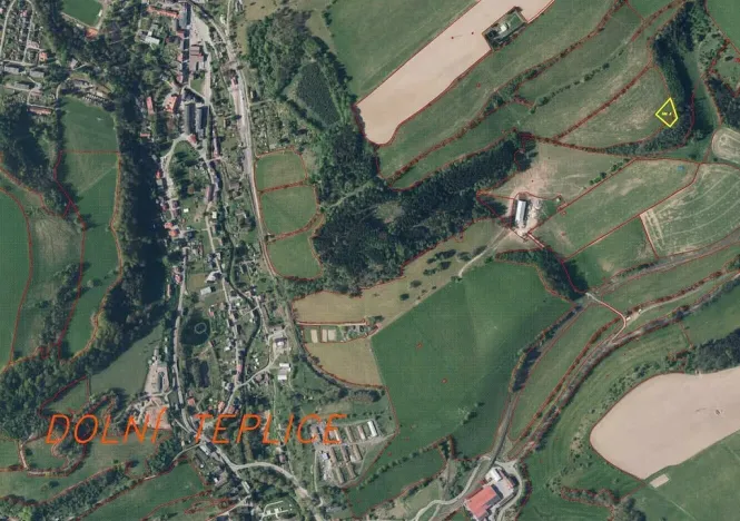 Prodej pozemku, Teplice nad Metují - Dolní Teplice, 2000 m2