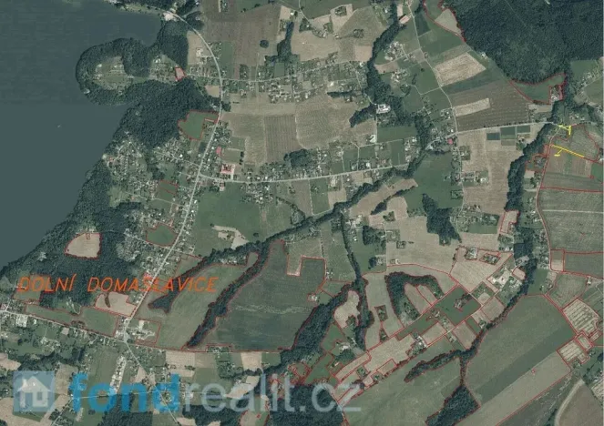 Prodej pozemku, Dolní Domaslavice, 499 m2