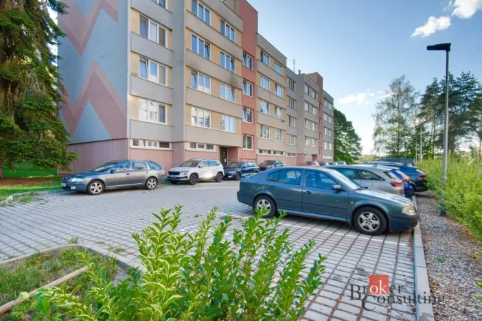 Pronájem bytu 2+kk, Velešín, Sídliště, 42 m2