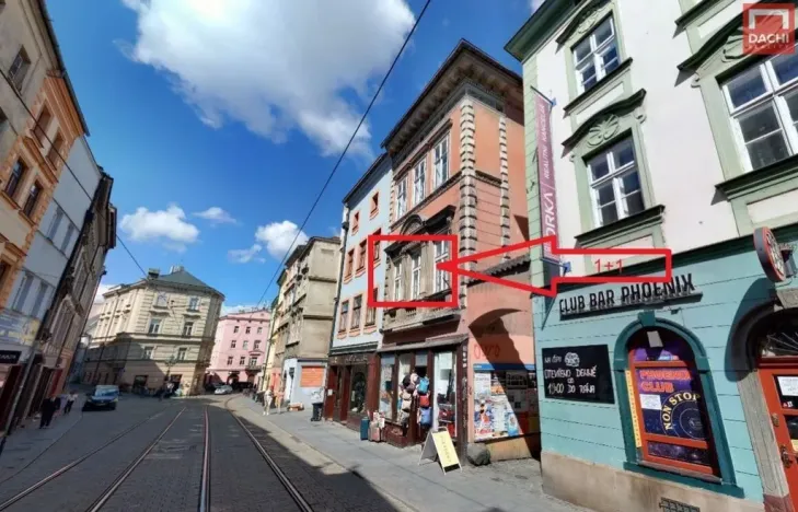 Pronájem bytu 1+1, Olomouc, Kačení, 55 m2