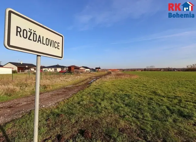 Prodej pozemku pro bydlení, Rožďalovice, Polní, 967 m2