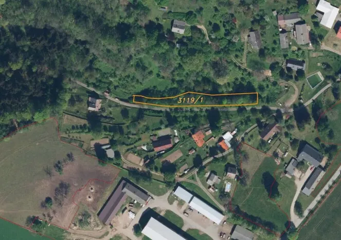 Prodej pozemku, Liberk, 1548 m2