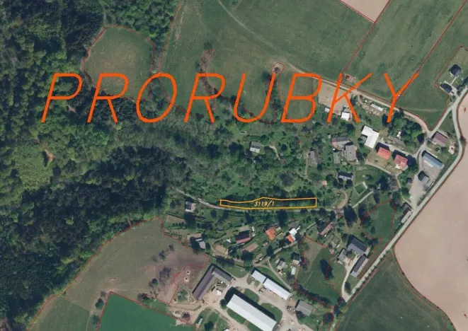 Prodej pozemku, Liberk, 1548 m2