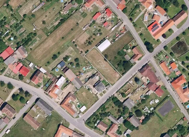 Prodej pozemku, Zálesí, 1254 m2