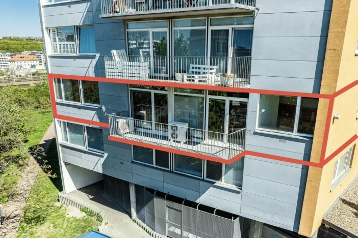 Prodej bytu 4+kk, Praha - Vysočany, Skloněná, 116 m2