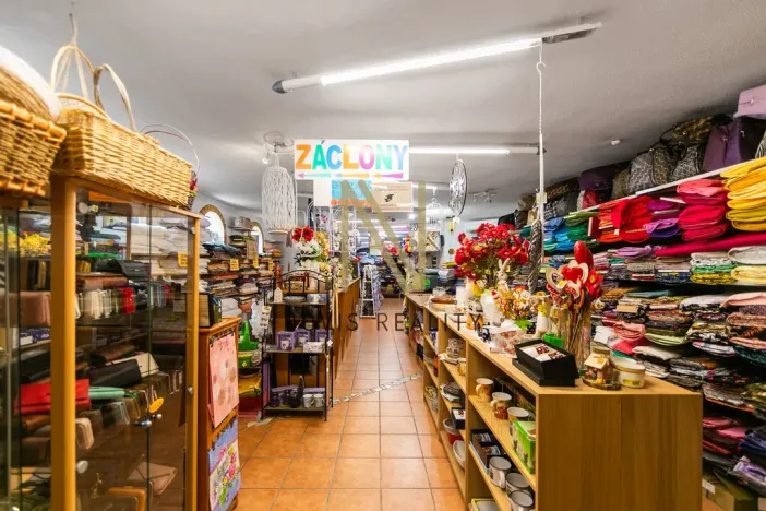 Pronájem obchodního prostoru, Domažlice - Dolejší Předměstí, Husova třída, 140 m2