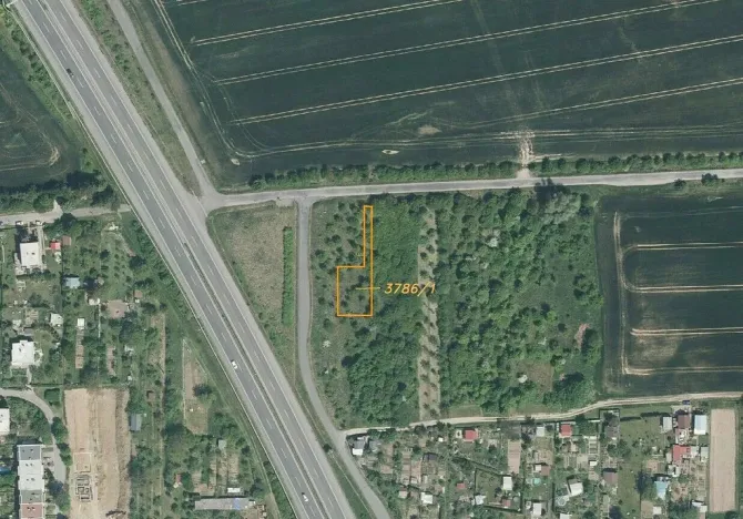 Prodej zahrady, Otrokovice, 637 m2