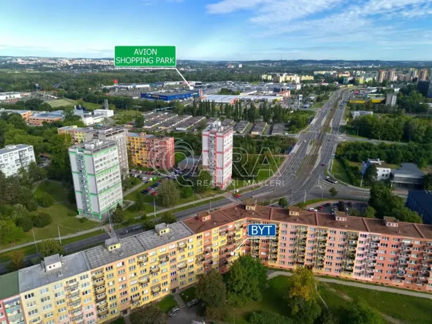 Prodej bytu 3+1, Ostrava - Zábřeh, Výškovická, 74 m2