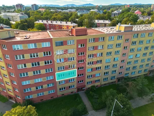 Prodej bytu 3+1, Ostrava - Zábřeh, Výškovická, 74 m2