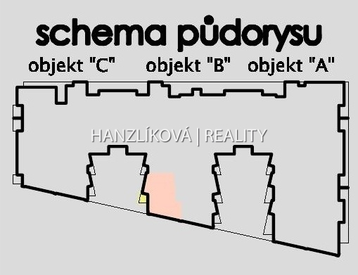 Pronájem bytu 3+kk, České Budějovice - České Budějovice 3, Pekárenská, 60 m2