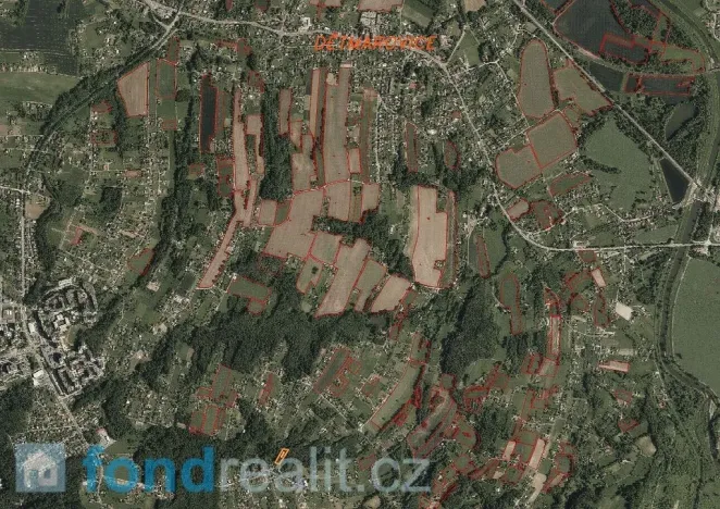 Prodej pozemku, Dětmarovice, 2629 m2
