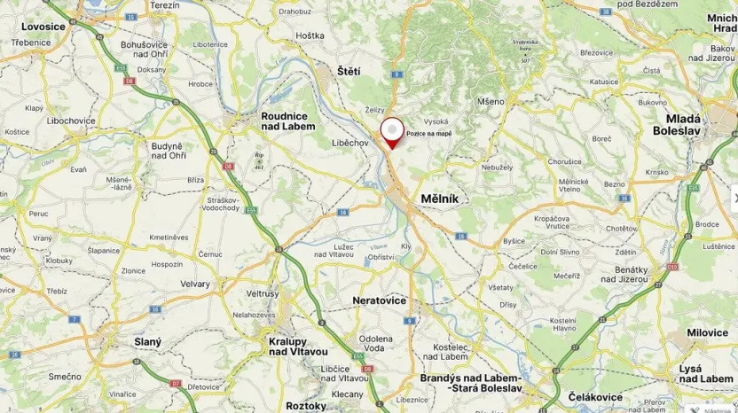 Prodej pole, Mělník, 17896 m2