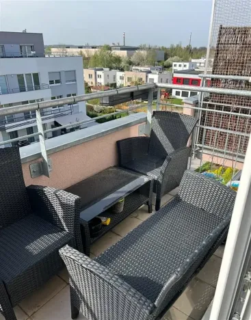Prodej bytu 2+kk, Praha - Letňany, Hlučkova, 61 m2