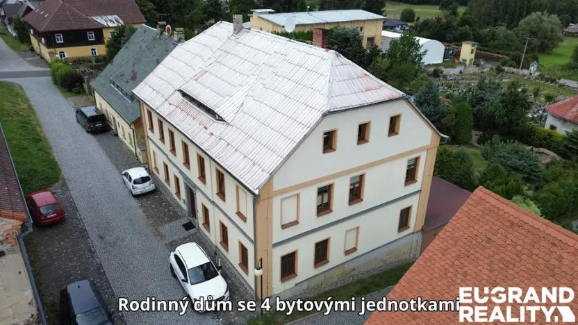 Prodej rodinného domu, Jiřetín pod Jedlovou, Husova, 328 m2