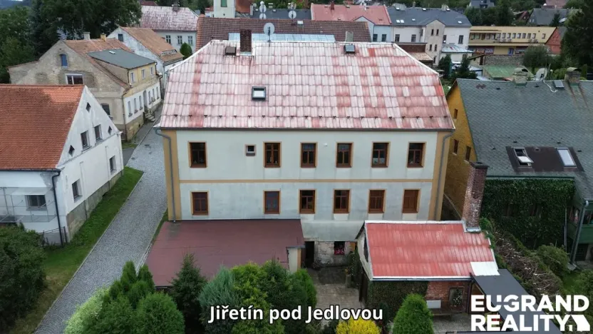 Prodej rodinného domu, Jiřetín pod Jedlovou, Husova, 328 m2